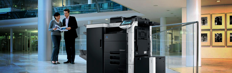 Konica Minolta Nagy kateg�ri�j� sz�nes f�nym�sol� berendez�sek